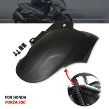 Load image into Gallery viewer, Motorcycle Rear Fender Mudguard Mud Flap Motocross Splash Guard for Motorbike Honda NSS350 Forza 350 Forza350 2020-2022
