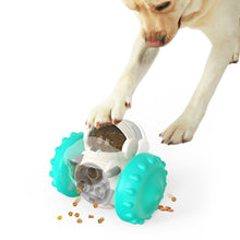 Load image into Gallery viewer, Pet Dog Food Feeding Dispenser Interactive Tumbler Slow Feeder Puppy Snack Treat Dispenser IQ Training Pet Supplies
