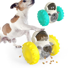 Load image into Gallery viewer, Pet Dog Food Feeding Dispenser Interactive Tumbler Slow Feeder Puppy Snack Treat Dispenser IQ Training Pet Supplies
