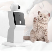 Load image into Gallery viewer, Interactive Laser Cat Toy Pet LED Laser Funny Cat Toy USB Rechargable Energy Release Toy for Indoor Cats Kittens Dogs Electric Intelligent Pet Toy
