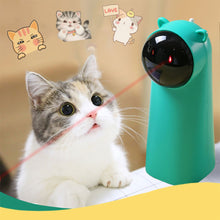 Load image into Gallery viewer, Interactive Laser Cat Toy Pet LED Laser Funny Cat Toy Energy Release Toy for Indoor Cats Kittens Dogs Electric Intelligent Pet Toy
