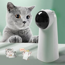 Load image into Gallery viewer, Interactive Laser Cat Toy Pet LED Laser Funny Cat Toy Energy Release Toy for Indoor Cats Kittens Dogs Electric Intelligent Pet Toy
