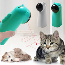 Load image into Gallery viewer, Interactive Laser Cat Toy Pet LED Laser Funny Cat Toy Energy Release Toy for Indoor Cats Kittens Dogs Electric Intelligent Pet Toy
