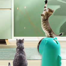 Load image into Gallery viewer, Interactive Laser Cat Toy Pet LED Laser Funny Cat Toy Energy Release Toy for Indoor Cats Kittens Dogs Electric Intelligent Pet Toy
