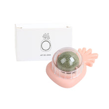 Load image into Gallery viewer, Cat Mint Ball Rotating Ball Wall Cat Toy Accessories for Cats Games Catnip Licking Snacks Mint Freshen Breath Pet Supplies
