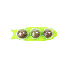 Load image into Gallery viewer, Cat Mint Ball Rotating Ball Wall Cat Toy Accessories for Cats Games Catnip Licking Snacks Mint Freshen Breath Pet Supplies
