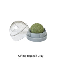 Load image into Gallery viewer, Cat Mint Ball Rotating Ball Wall Cat Toy Accessories for Cats Games Catnip Licking Snacks Mint Freshen Breath Pet Supplies
