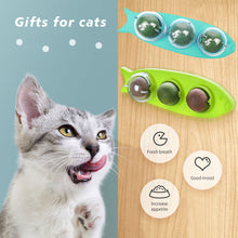 Load image into Gallery viewer, Cat Mint Ball Rotating Ball Wall Cat Toy Accessories for Cats Games Catnip Licking Snacks Mint Freshen Breath Pet Supplies
