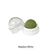 Load image into Gallery viewer, Cat Mint Ball Rotating Ball Wall Cat Toy Accessories for Cats Games Catnip Licking Snacks Mint Freshen Breath Pet Supplies
