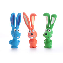 Load image into Gallery viewer, Bite Resistant Pet Dog Toy Dog Chewing Squeaky Toy Press Sound Squeak Pet Teeth Training Molar Toys Dog Chew Toy with Squeaker
