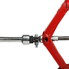 Load image into Gallery viewer, Steel 1/2Inch Car Scissor Jack Adapter Chrome Vanadium Ball Joint Rod Car Trestle Drive Impact Wrench Tool Accessories
