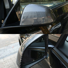 Load image into Gallery viewer, Pair Car Side Door Mirror Cover Auto Exterior Accessories Sides Rearview Cover For Tesla Model 3 Model Y 2021-2023 ABS
