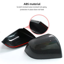Load image into Gallery viewer, Pair Car Side Door Mirror Cover Auto Exterior Accessories Sides Rearview Cover For Tesla Model 3 Model Y 2021-2023 ABS
