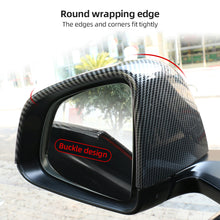 Load image into Gallery viewer, Pair Car Side Door Mirror Cover Auto Exterior Accessories Sides Rearview Cover For Tesla Model 3 Model Y 2021-2023 ABS
