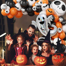 Load image into Gallery viewer, Halloween Pumpkin Ghost Balloons Decorations Spider Foil Balloons Inflatable Toys Bat Globos Halloween Party Supplies Kids Toys
