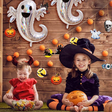 Load image into Gallery viewer, Halloween Pumpkin Ghost Balloons Decorations Spider Foil Balloons Inflatable Toys Bat Globos Halloween Party Supplies Kids Toys
