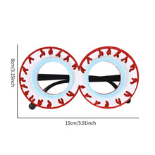 Load image into Gallery viewer, Halloween Glasses Horns Clown Spider Pumpkin Glasses Christmas Party Photo Prop Decoration Hoilday Funny Masquerade Party Supplies

