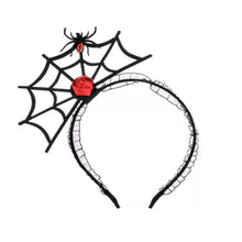 Load image into Gallery viewer, Halloween Horror Props Party Headband Horror Head Buckle Halloween Decoration Funny Props Headdress Masquerade Mischief Party Decor
