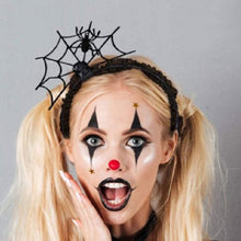 Load image into Gallery viewer, Halloween Horror Props Party Headband Horror Head Buckle Halloween Decoration Funny Props Headdress Masquerade Mischief Party Decor
