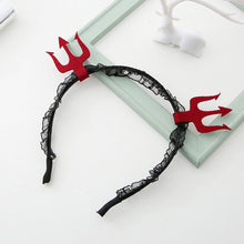 Load image into Gallery viewer, Halloween Horror Props Party Headband Horror Head Buckle Halloween Decoration Funny Props Headdress Masquerade Mischief Party Decor
