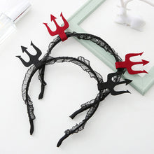Load image into Gallery viewer, Halloween Horror Props Party Headband Horror Head Buckle Halloween Decoration Funny Props Headdress Masquerade Mischief Party Decor
