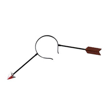 Load image into Gallery viewer, Halloween Horror Props Blood Fake Ax Saws Knife Headband for Halloween Party Masquerade Mischief Props Decoration Kids Toy Gifts

