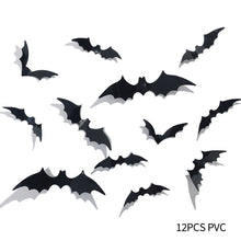 Load image into Gallery viewer, Halloween Party Plastic Blood Knife Tools Set Horror Spooky Haunted House Hanging Knife Garland Banner Sticker Background Decoration
