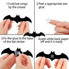 Load image into Gallery viewer, Halloween Party Plastic Blood Knife Tools Set Horror Spooky Haunted House Hanging Knife Garland Banner Sticker Background Decoration
