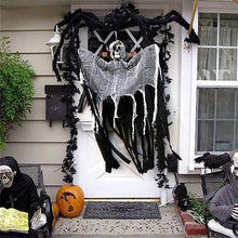 Load image into Gallery viewer, Halloween Horror Skull Hanging Decorations Ghost Outdoor Haunted House Scary Pendant Props Halloween Party Decorations Supplies
