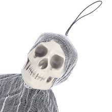 Load image into Gallery viewer, Halloween Horror Skull Hanging Decorations Ghost Outdoor Haunted House Scary Pendant Props Halloween Party Decorations Supplies
