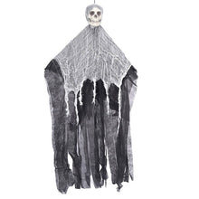 Load image into Gallery viewer, Halloween Horror Skull Hanging Decorations Ghost Outdoor Haunted House Scary Pendant Props Halloween Party Decorations Supplies
