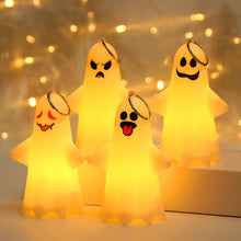 Load image into Gallery viewer, Halloween Ghost Night Light Battery Operated Hanging Night Light for Halloween Party Props Garden Party Decor Supplies
