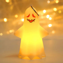 Load image into Gallery viewer, Halloween Ghost Night Light Battery Operated Hanging Night Light for Halloween Party Props Garden Party Decor Supplies
