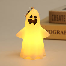 Load image into Gallery viewer, Halloween Ghost Night Light Battery Operated Hanging Night Light for Halloween Party Props Garden Party Decor Supplies
