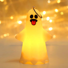 Load image into Gallery viewer, Halloween Ghost Night Light Battery Operated Hanging Night Light for Halloween Party Props Garden Party Decor Supplies
