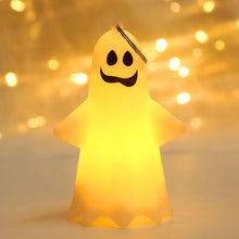 Load image into Gallery viewer, Halloween Ghost Night Light Battery Operated Hanging Night Light for Halloween Party Props Garden Party Decor Supplies
