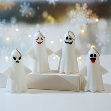 Load image into Gallery viewer, Halloween Ghost Night Light Battery Operated Hanging Night Light for Halloween Party Props Garden Party Decor Supplies
