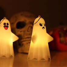 Load image into Gallery viewer, Halloween Ghost Night Light Battery Operated Hanging Night Light for Halloween Party Props Garden Party Decor Supplies
