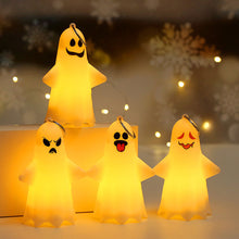 Load image into Gallery viewer, Halloween Ghost Night Light Battery Operated Hanging Night Light for Halloween Party Props Garden Party Decor Supplies
