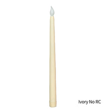 Load image into Gallery viewer, LED Flameless Pointed Candle Light Electronic Candles Battery Powered Long Candle Light for Party Wedding Christmas Event Halloween
