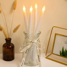 Load image into Gallery viewer, LED Flameless Pointed Candle Light Electronic Candles Battery Powered Long Candle Light for Party Wedding Christmas Event Halloween
