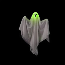 Load image into Gallery viewer, Halloween Hanging Ghost Decorations Ghost Pendant Ornament With LED Lights for Home Outdoor Hanted House Party Horror Props
