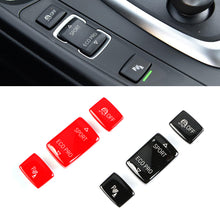 Load image into Gallery viewer, 1PC/3PCS Car Gear Panel ESP/P/SPORT Control Switch Replace Sport Ecopro Off Button Cover For BMW 1 2 3 4 Series F20 F21 F22 F23 F30 F31 F34 F35 F32 12-18

