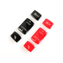 Load image into Gallery viewer, 1PC/3PCS Car Gear Panel ESP/P/SPORT Control Switch Replace Sport Ecopro Off Button Cover For BMW 1 2 3 4 Series F20 F21 F22 F23 F30 F31 F34 F35 F32 12-18
