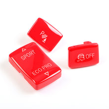 Load image into Gallery viewer, 1PC/3PCS Car Gear Panel ESP/P/SPORT Control Switch Replace Sport Ecopro Off Button Cover For BMW 1 2 3 4 Series F20 F21 F22 F23 F30 F31 F34 F35 F32 12-18
