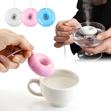 Load image into Gallery viewer, Mini UFO Negative Ion Car Humidifier Portable USB Air Humidifier Purifier Aroma Diffuser Steam for Home Purifier Diffuser Steam
