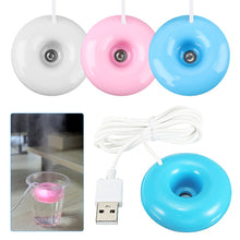 Load image into Gallery viewer, Mini UFO Negative Ion Car Humidifier Portable USB Air Humidifier Purifier Aroma Diffuser Steam for Home Purifier Diffuser Steam

