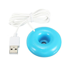 Load image into Gallery viewer, Mini UFO Negative Ion Car Humidifier Portable USB Air Humidifier Purifier Aroma Diffuser Steam for Home Purifier Diffuser Steam
