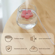 Load image into Gallery viewer, Mini Car USB Petal Shape Air Humidifier Ultrasonic Aromatherapy Humidifiers Diffusers For Home Winter Purifier Humificador
