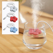Load image into Gallery viewer, Mini Car USB Petal Shape Air Humidifier Ultrasonic Aromatherapy Humidifiers Diffusers For Home Winter Purifier Humificador
